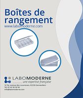 Boîtes de rangement