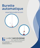 Burettte automatique