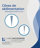 Catalogue cones de sédimentation