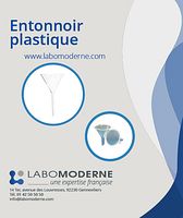 Entonnnoir plastique