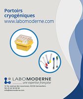 Portoirs cryogéniques