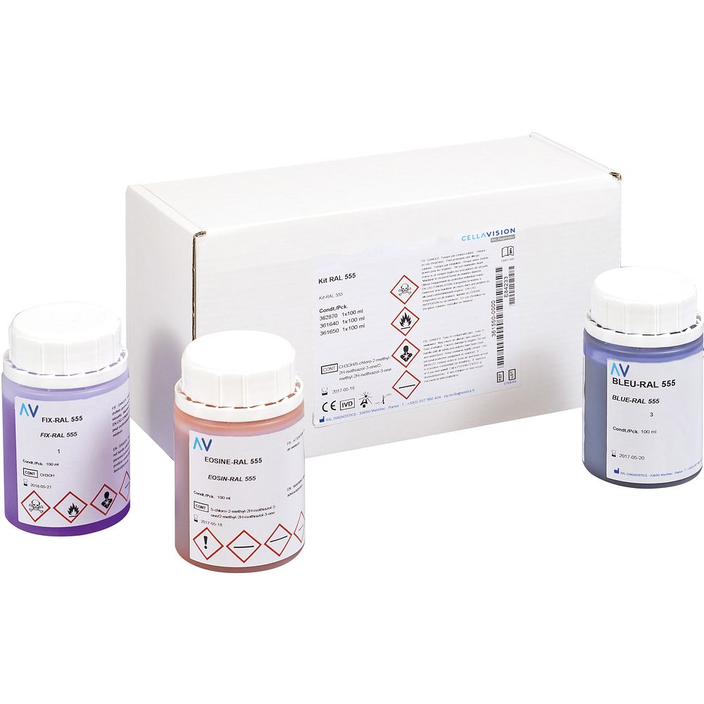 Kit RAL 555 