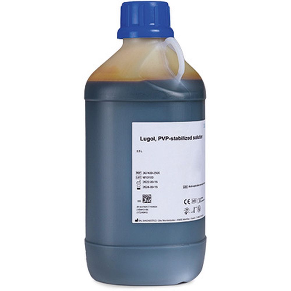 Liquide de lugol stabilisé PVP RAL