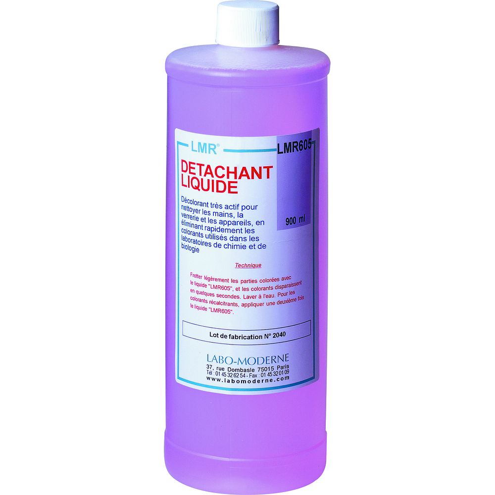 LMR605&nbspdétachant décolorant