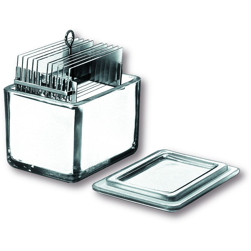 Cuve en verre panier en inox