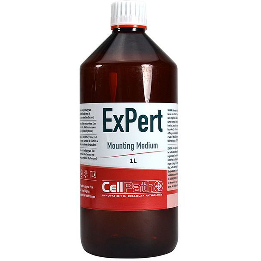 Milieu de montage à base de Xylène