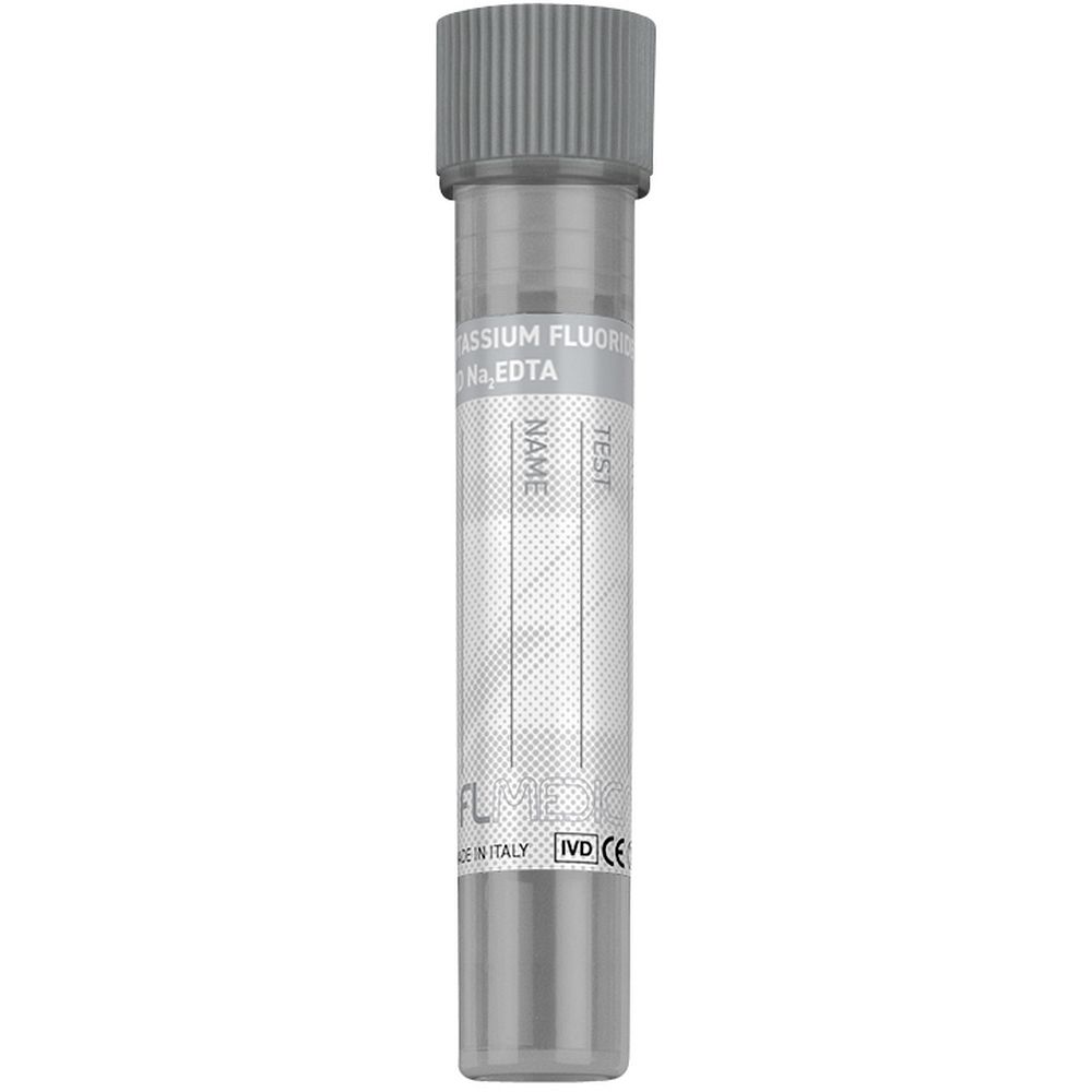Tubes PROMED© avec Fluorure de Potassium