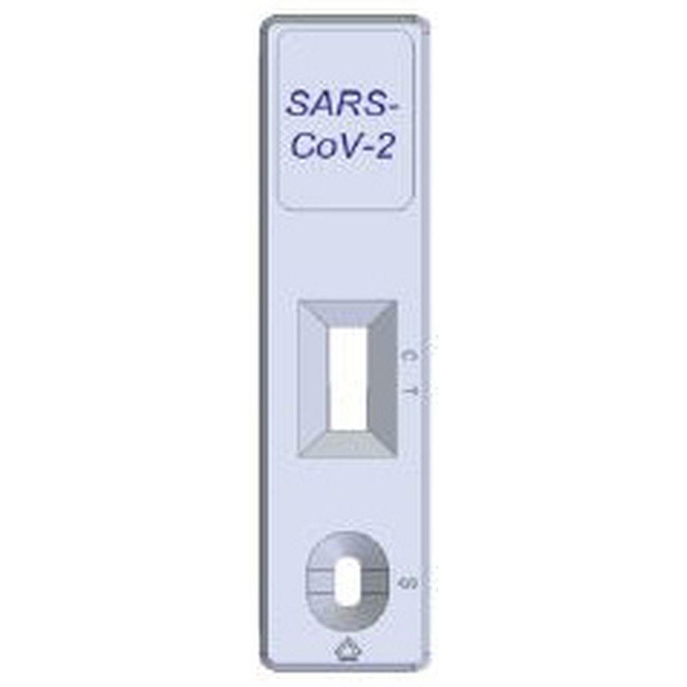Kit de 20&nbsptests antigéniques détection rapide d'antigènes du SARS-CoV-2, responsable de la COVID-19