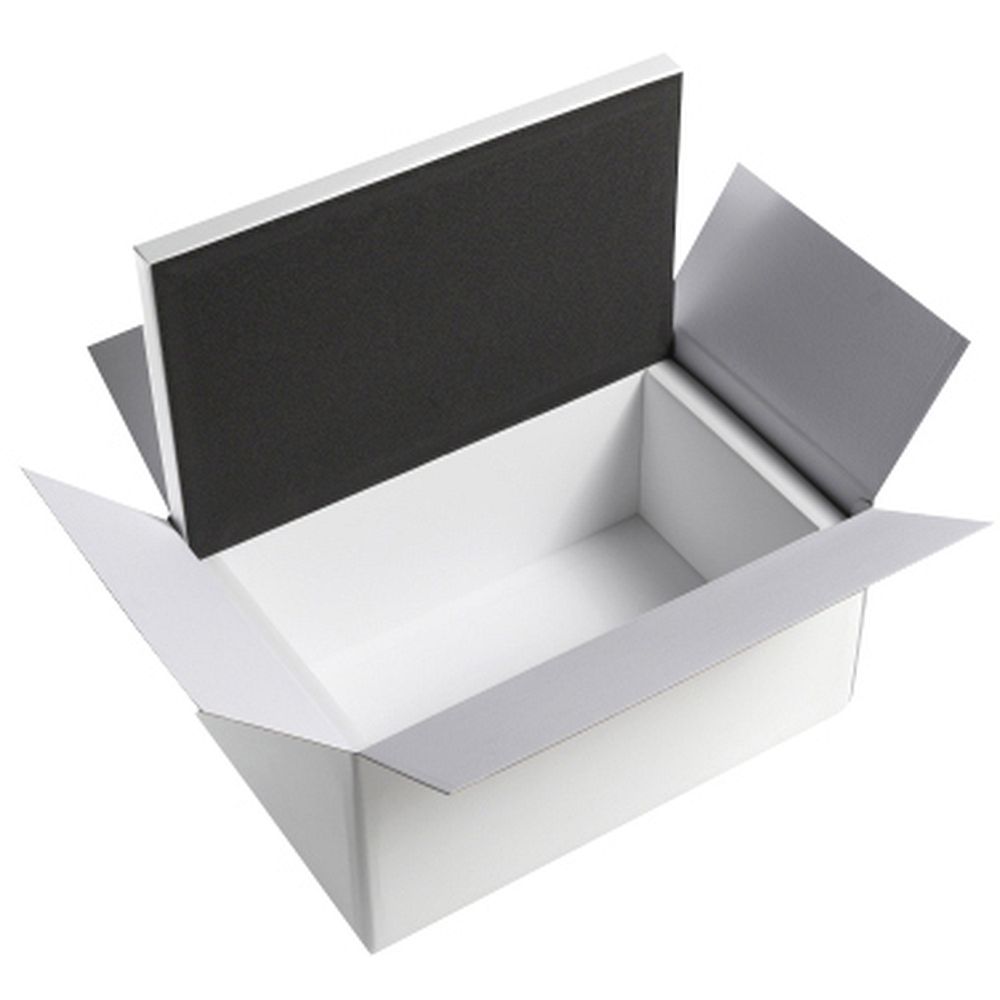 Cartons isothermes UN3373&nbspisolation 30 à 75&nbspmm