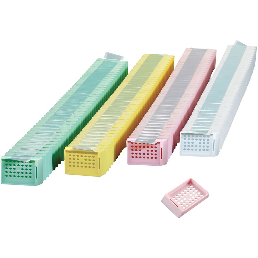 Cassettes d'inclusion à trous