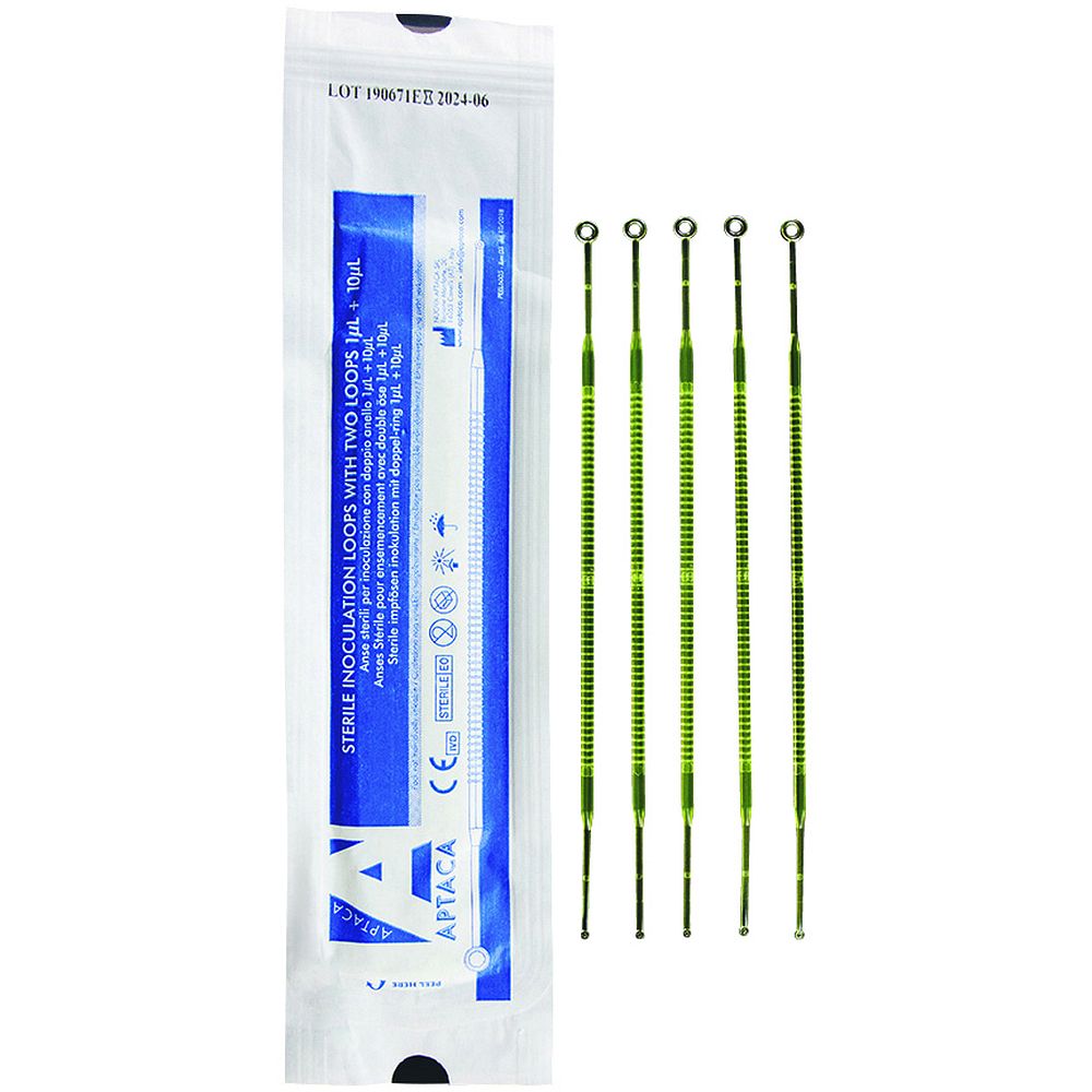 Ensemenceurs doubles 1µl et 10 µl