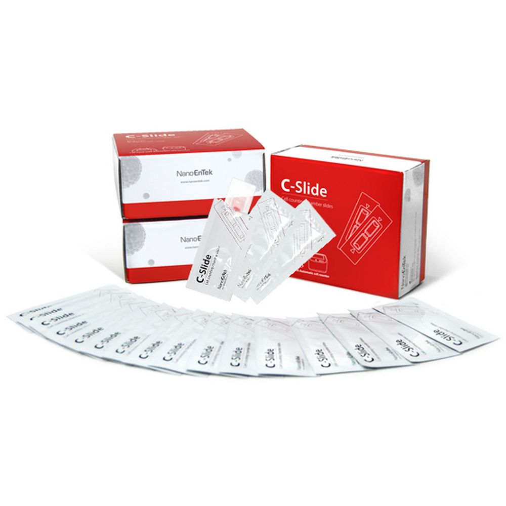 Lames de comptage cellulaire C-Slide®