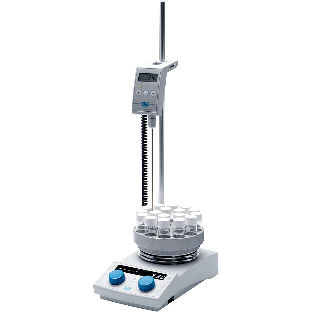 Agitateurs magnétiques chauffants AREX-6&nbspDigital Pro