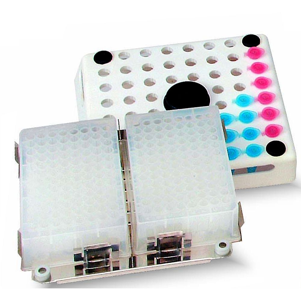 Thermosecoueur de microtubes / microplaques