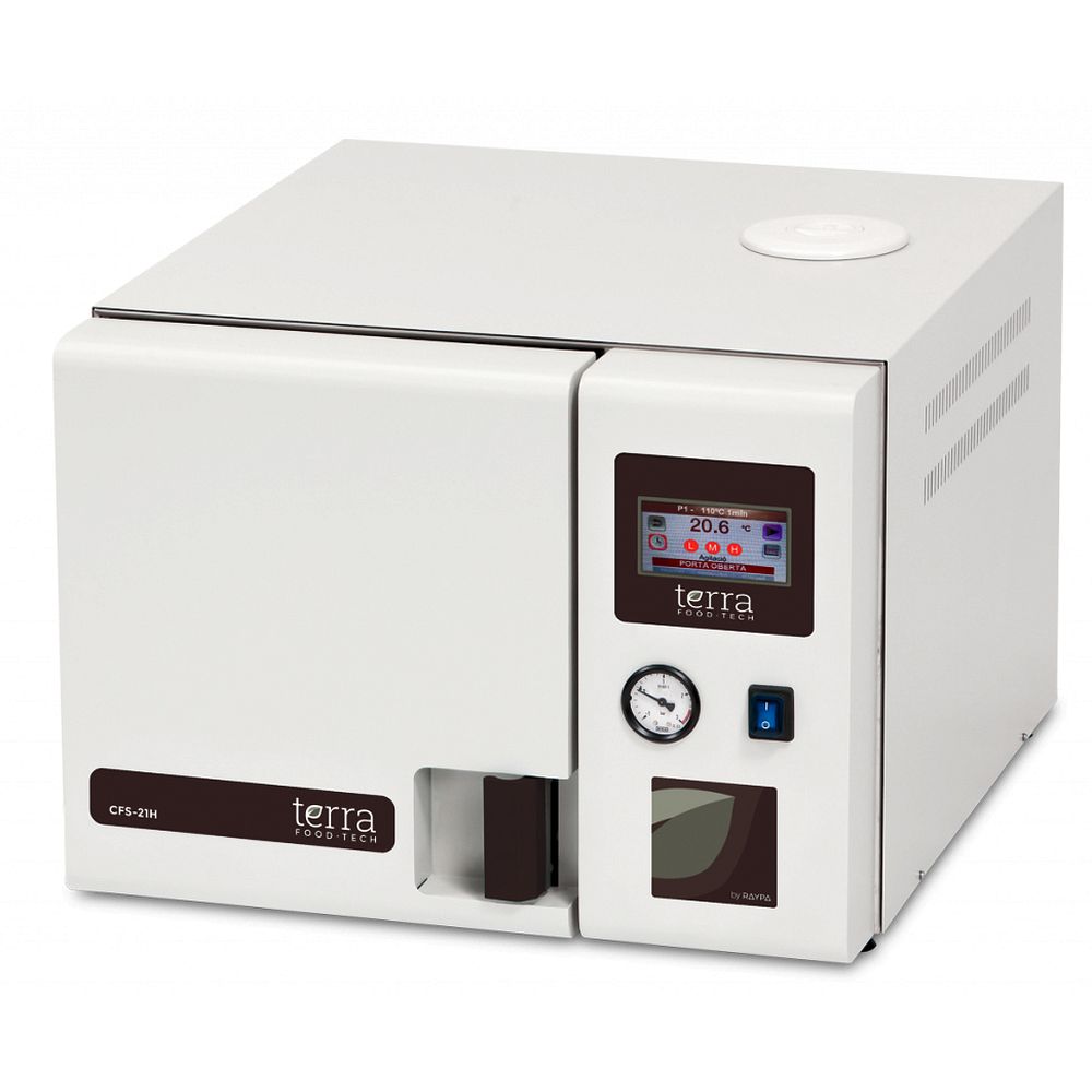 Autoclaves horizontaux à cycle de refroidissement rapide