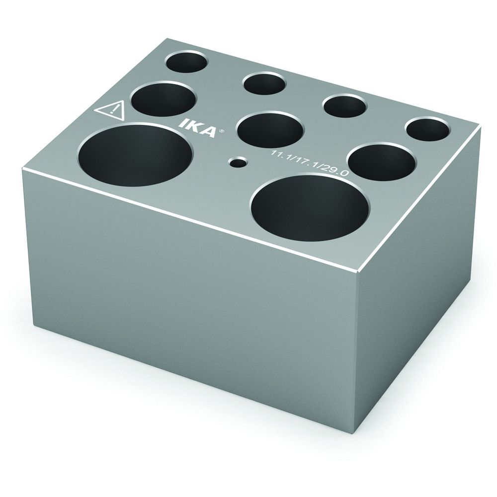 Thermobloc digital à sec +120°C, 3&nbspblocs