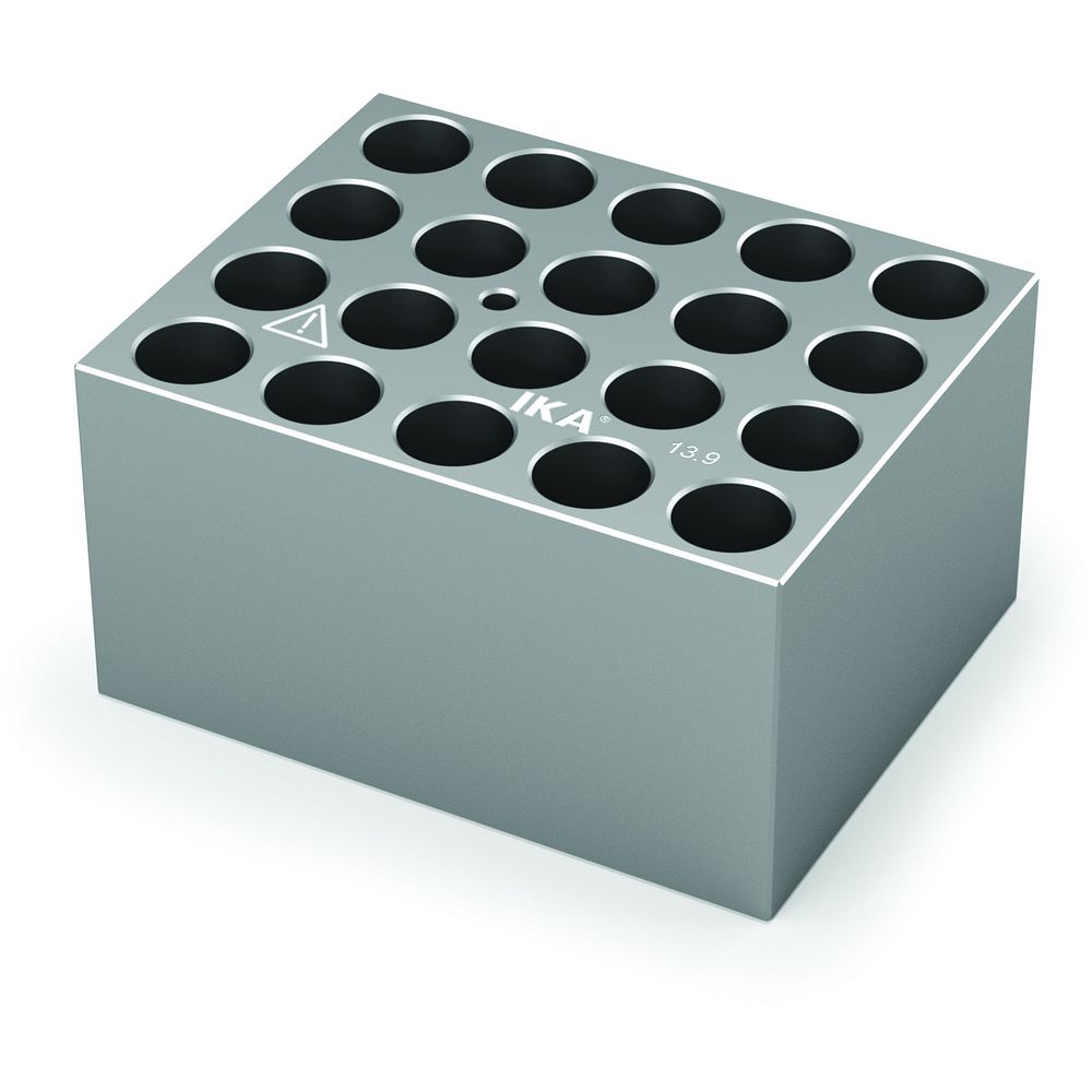 Thermobloc digital à sec +120°C, 3&nbspblocs