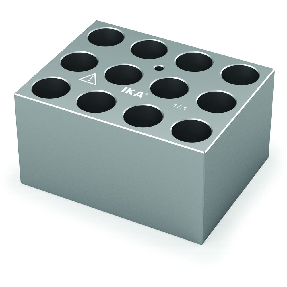 Thermobloc digital à sec +120°C, 3&nbspblocs