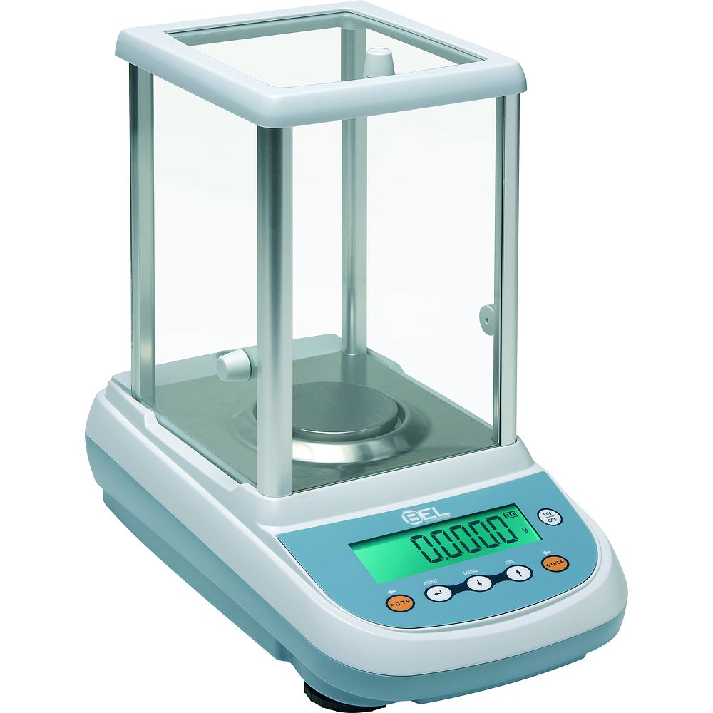 Balances analytiques économiques, écran LCD
