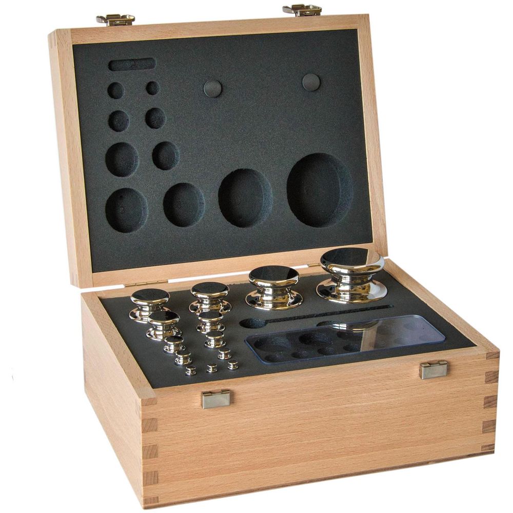 Séries de poids étalons M1&nbspen coffret