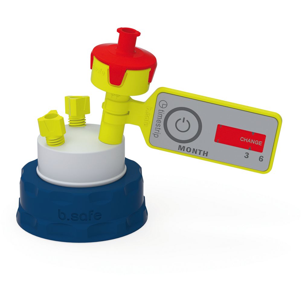 Bouchons GPI38/400&nbspraccords capillaires et soupape de ventilation