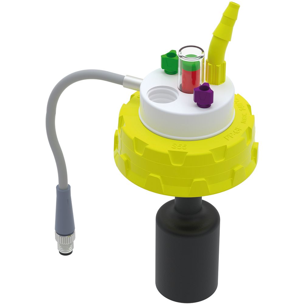 Bouchons S55&nbspavec indicateur de niveau électronique