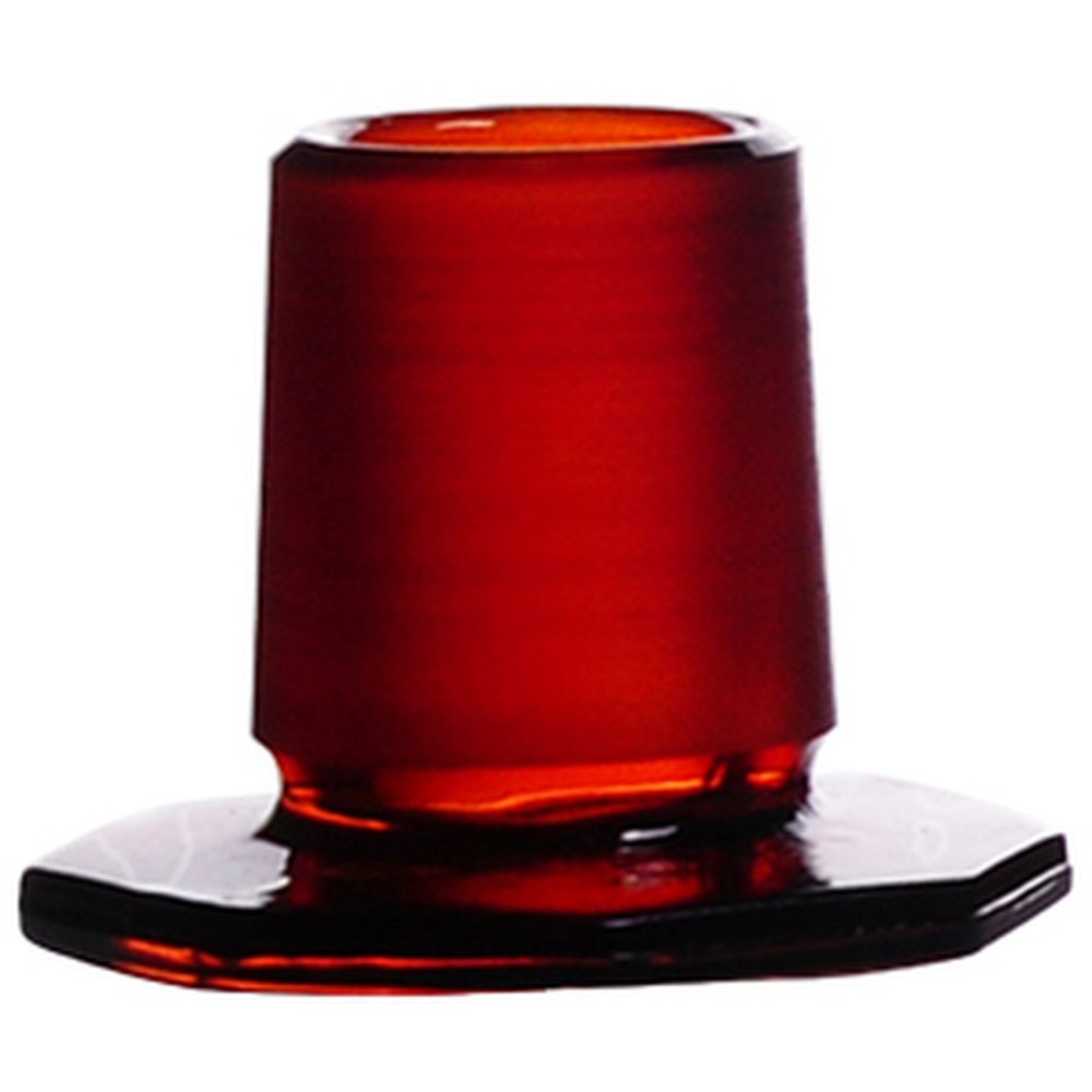 Bouchons rodés en verre