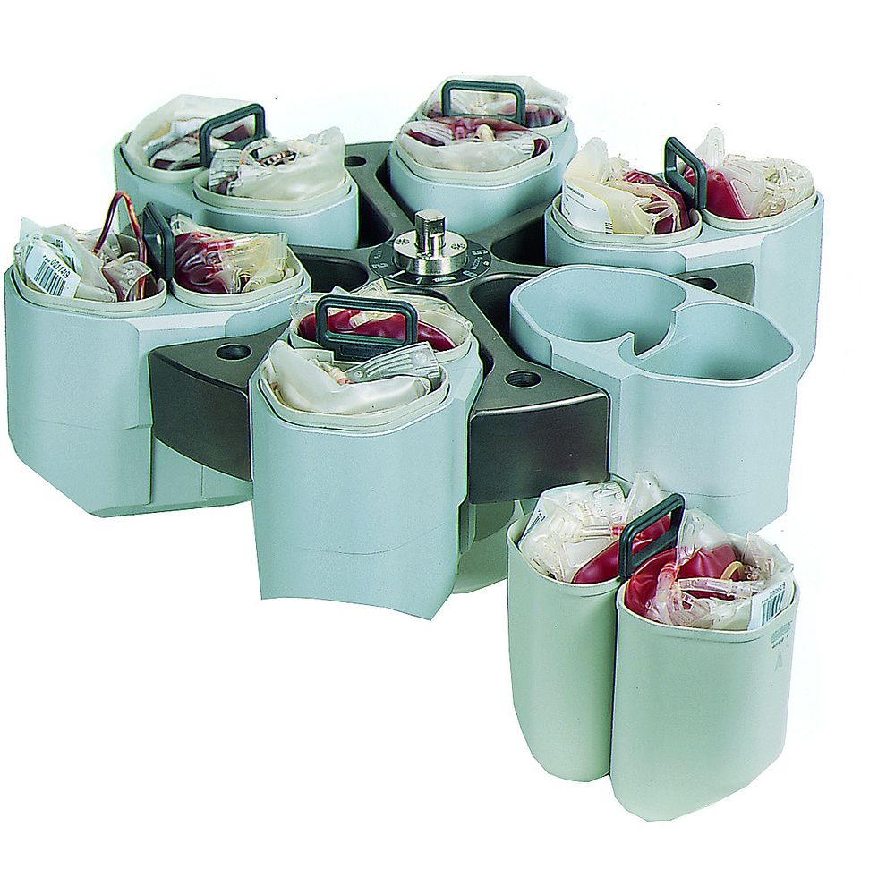 Centrifugeuse RotoSilenta 630, 6&nbspx 2000&nbspml