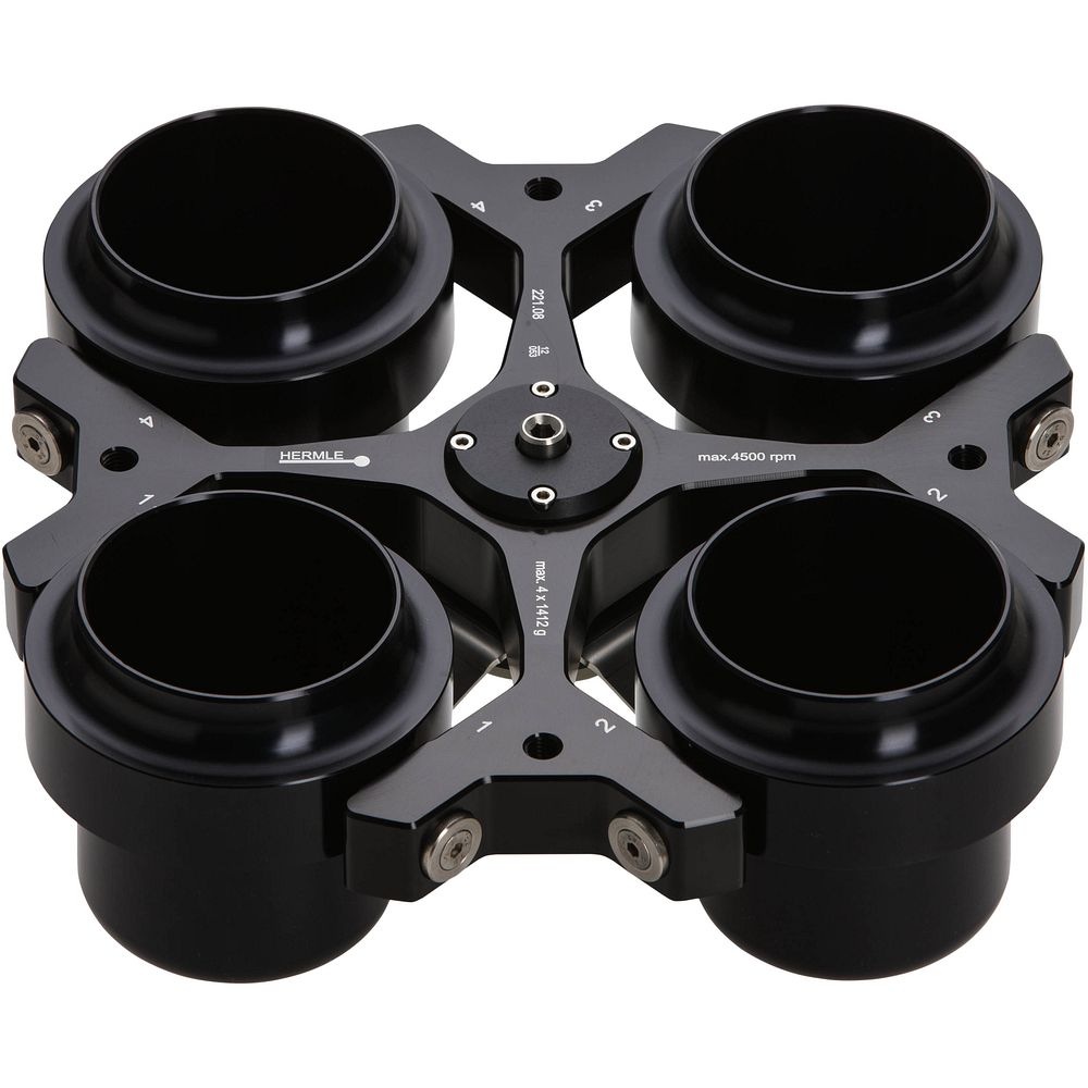 Centrifugeuse universelle réfrigérée jusqu'à 4&nbspx 750&nbspml