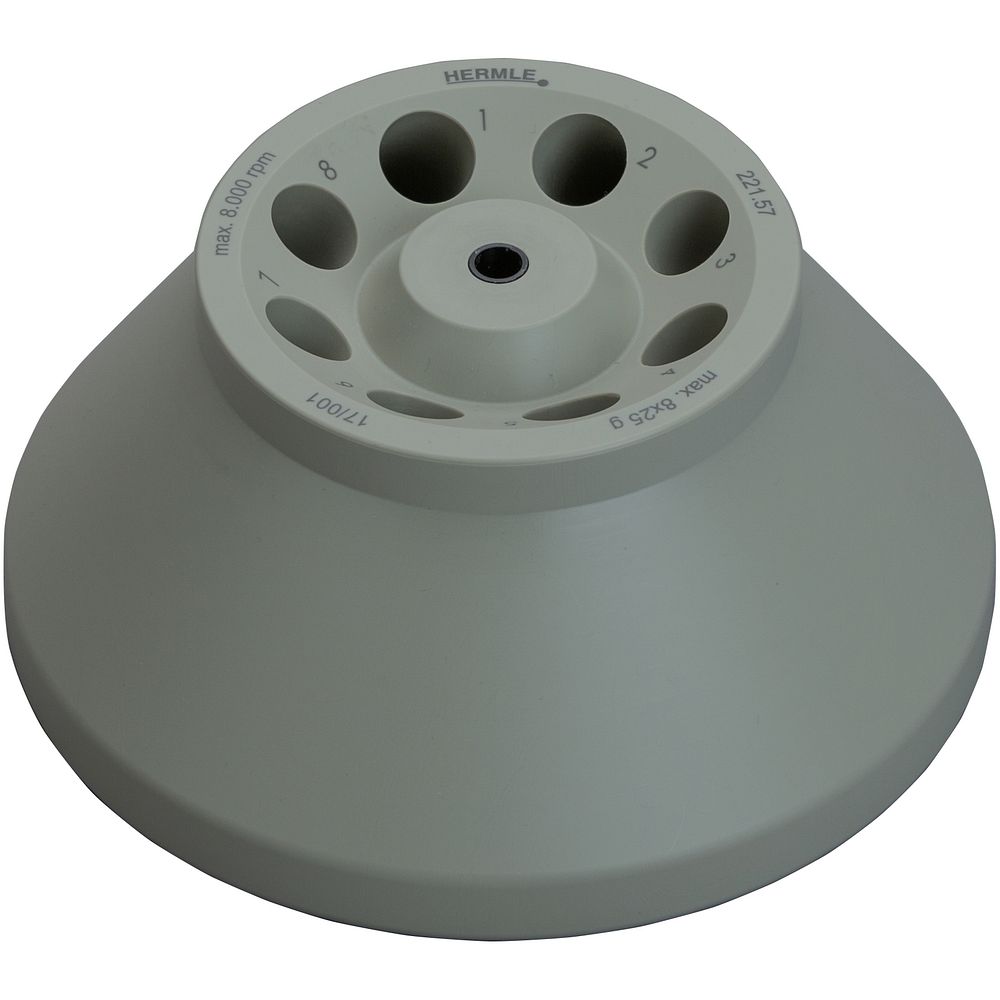 Centrifugeuse 8&nbspx 15&nbspml - rotor angulaire