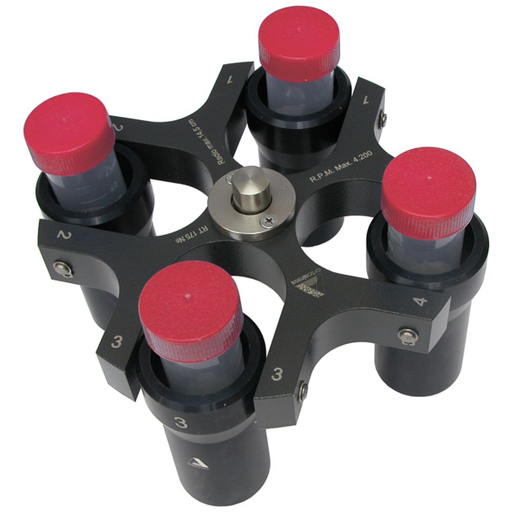 Centrifugeuses ventilées 4&nbspx tubes 100&nbspml Unicen 21 