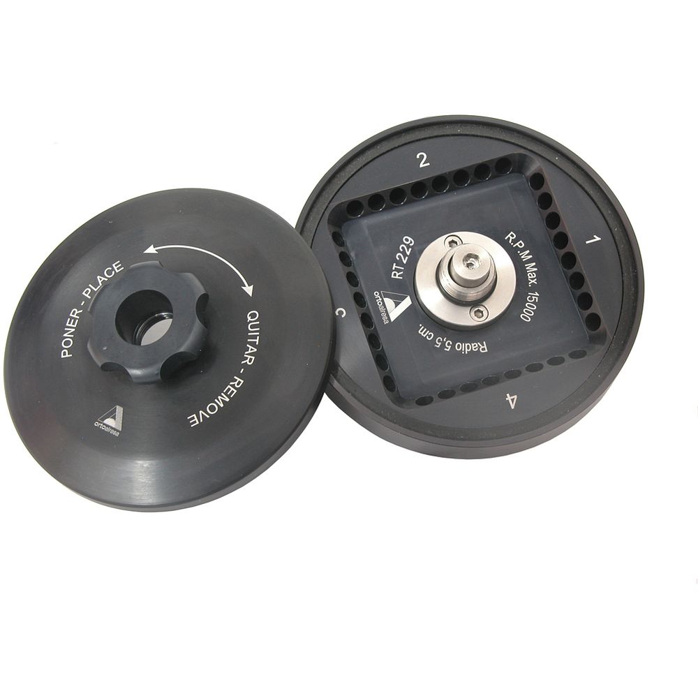 Microcentrifugeuse ventilée 24&nbspx microtubes 2&nbspml Biocen 22 