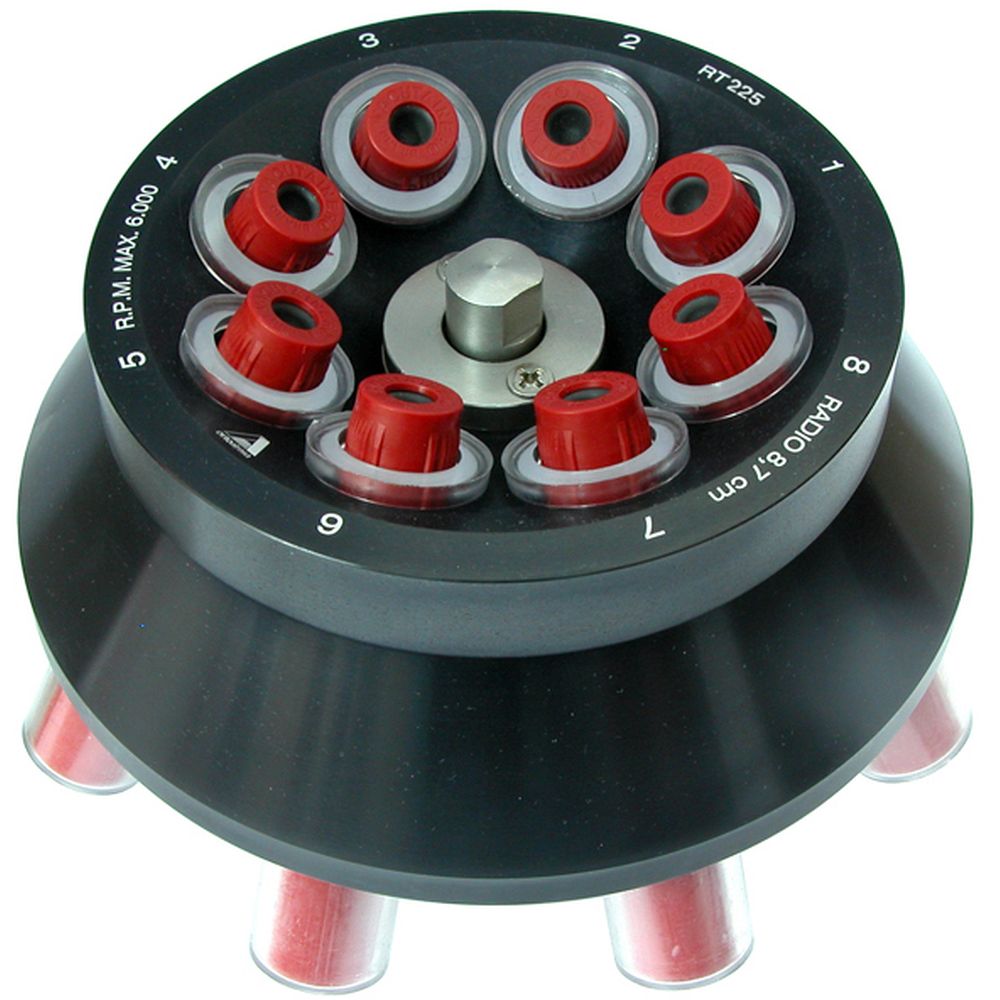 Microcentrifugeuse ventilée 10&nbspx tubes 15&nbspml Microcen 24 