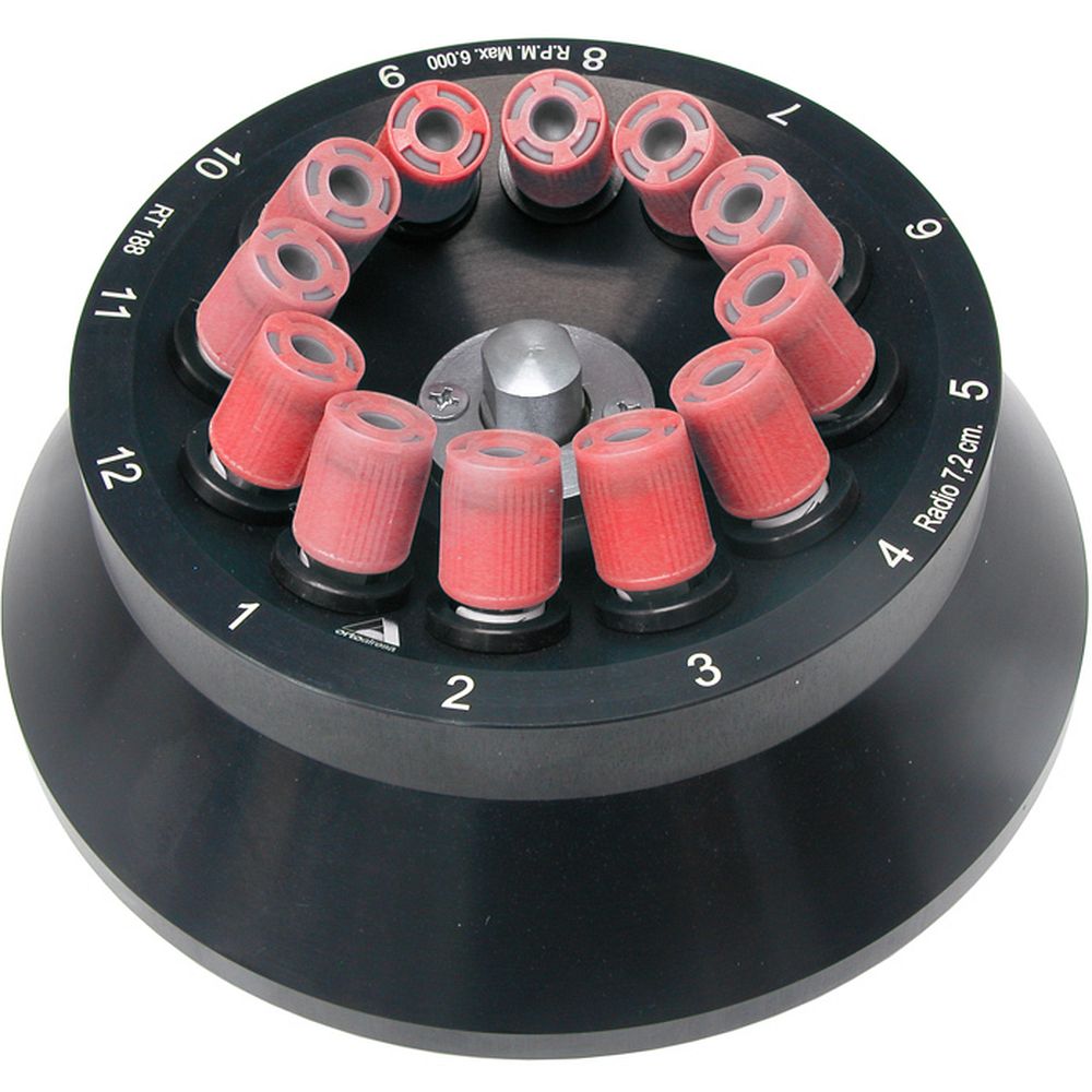 Microcentrifugeuse ventilée 10&nbspx tubes 15&nbspml Microcen 24 