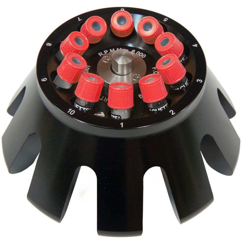 Microcentrifugeuse ventilée 10&nbspx tubes 15&nbspml Microcen 24 