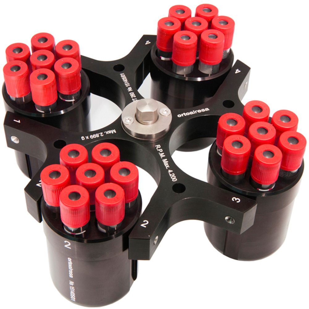 Centrifugeuses ventilées 4&nbspx tubes 100&nbspml Unicen 21 