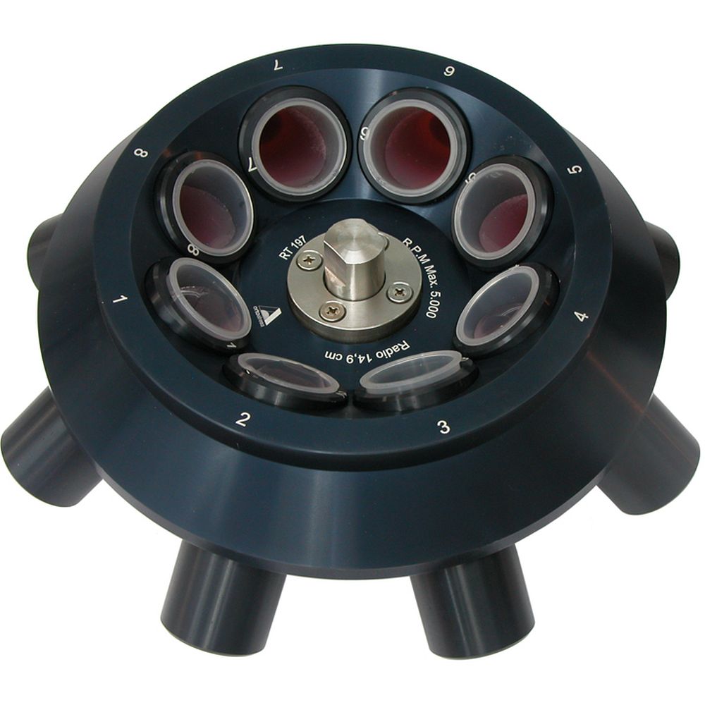 Centrifugeuse réfrigérée 4&nbspx 750&nbspml, 72&nbspx Vacutainer, écran tactile couleur