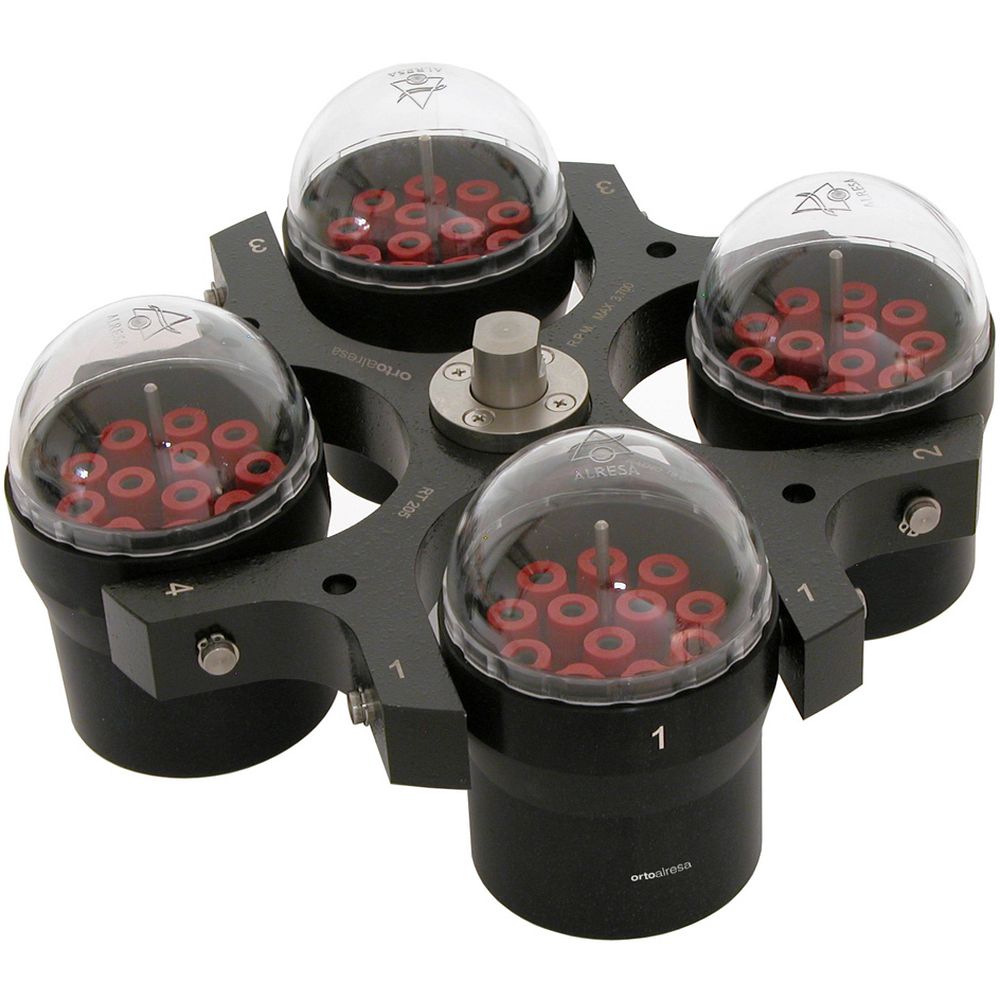 Centrifugeuse réfrigérée 4&nbspx 400&nbspml, 48&nbspx Vacutainer, écran tactile couleur