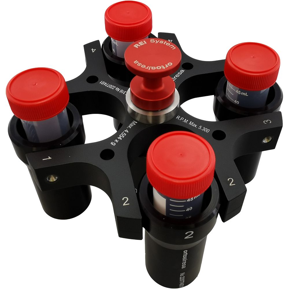 Centrifugeuse réfrigérée 4&nbspx 100&nbspml, 20&nbspx Vacutainer, écran tactile couleur