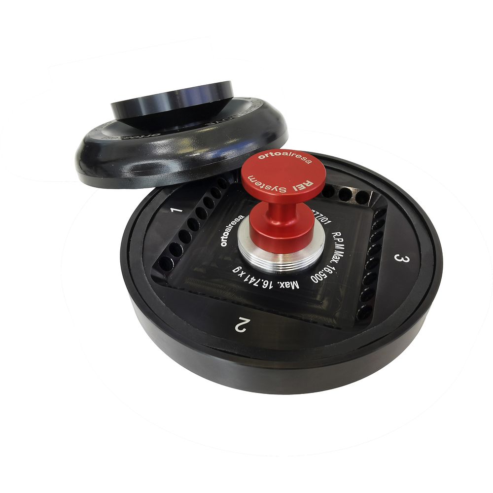 Centrifugeuse réfrigérée 4&nbspx 100&nbspml, 20&nbspx Vacutainer, écran tactile couleur