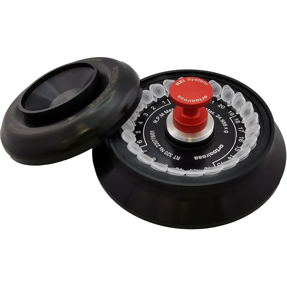 Centrifugeuse réfrigérée 4&nbspx 100&nbspml, 20&nbspx Vacutainer, écran tactile couleur