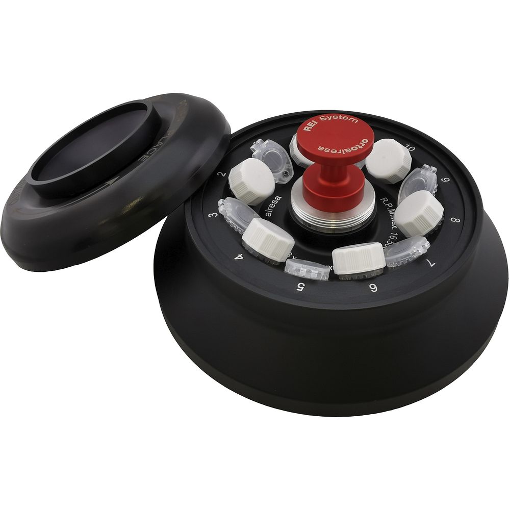 Centrifugeuse réfrigérée 4&nbspx 100&nbspml, 20&nbspx Vacutainer, écran tactile couleur