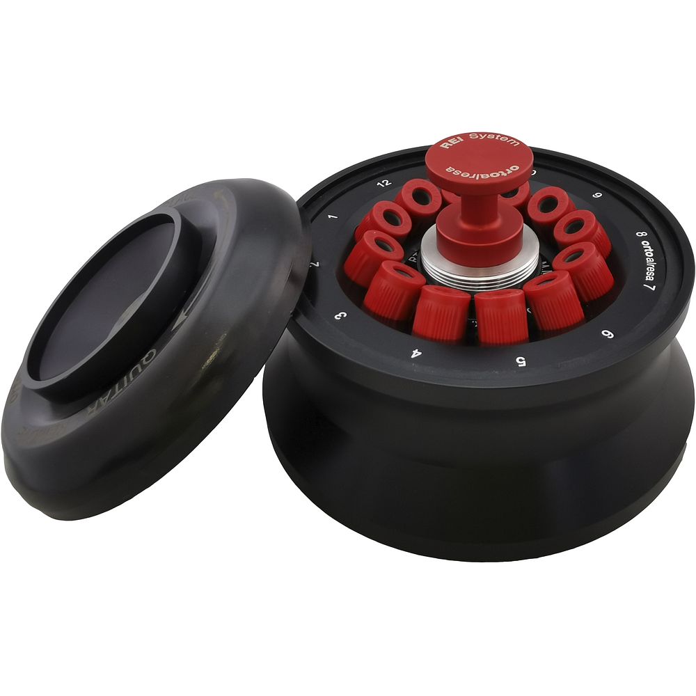 Centrifugeuse réfrigérée 4&nbspx 100&nbspml, 20&nbspx Vacutainer, écran tactile couleur