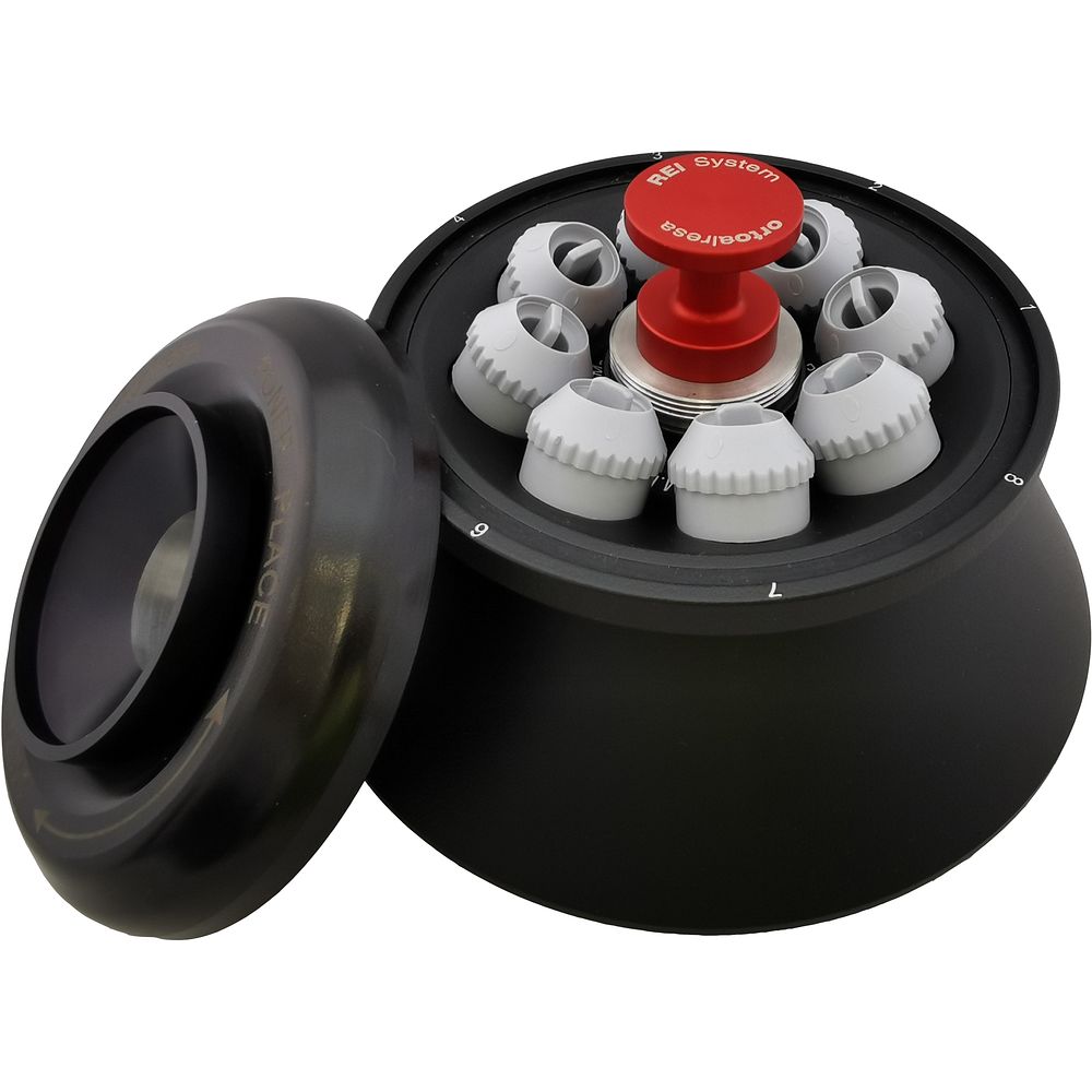 Centrifugeuse réfrigérée 4&nbspx 100&nbspml, 20&nbspx Vacutainer, écran tactile couleur
