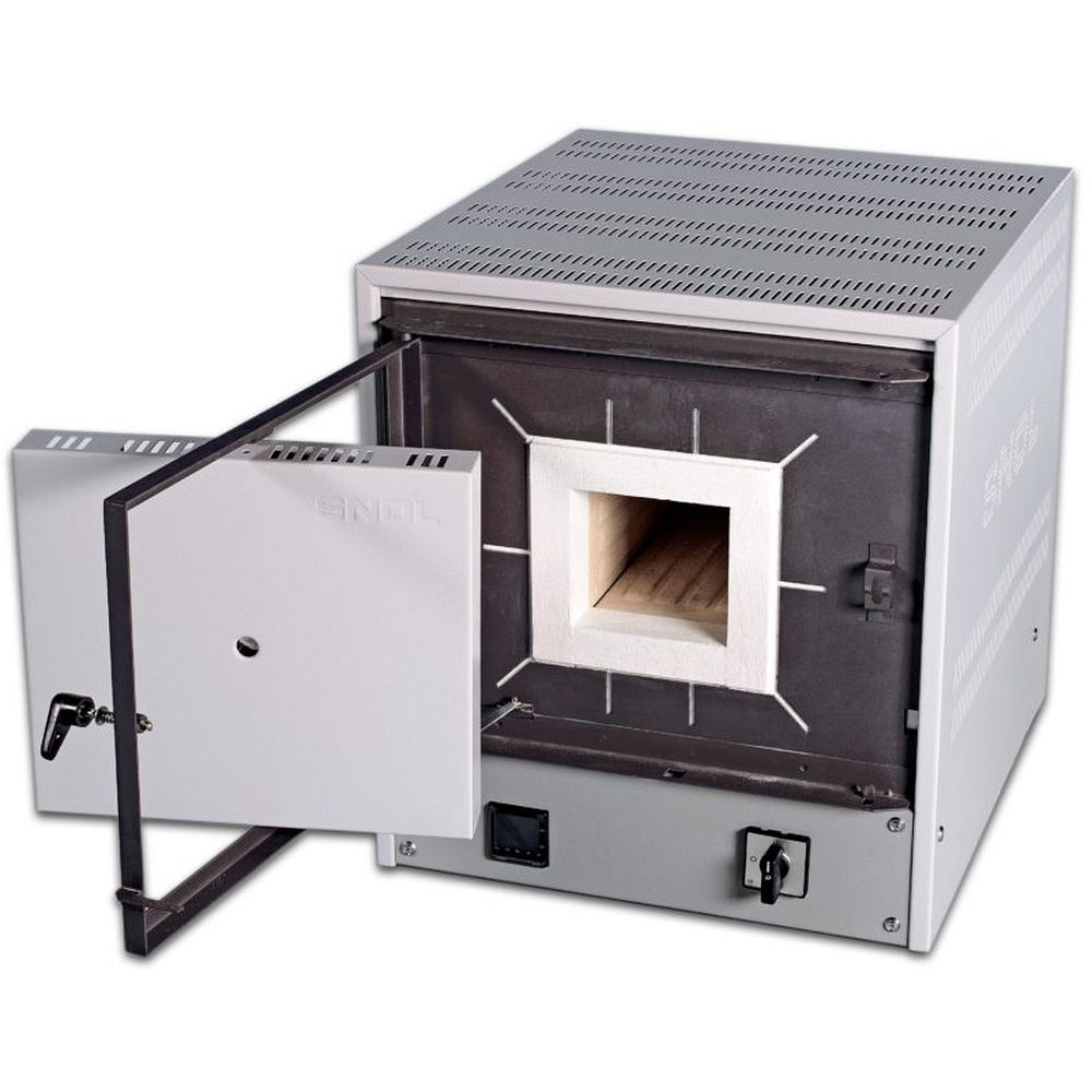 Fours de laboratoire pour incinération avec ventilateur et cheminée, 4 à 15&nbsplitres