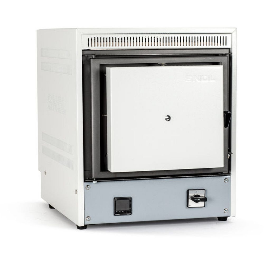 Fours de laboratoire pour incinération avec ventilateur et cheminée, 4 à 15&nbsplitres