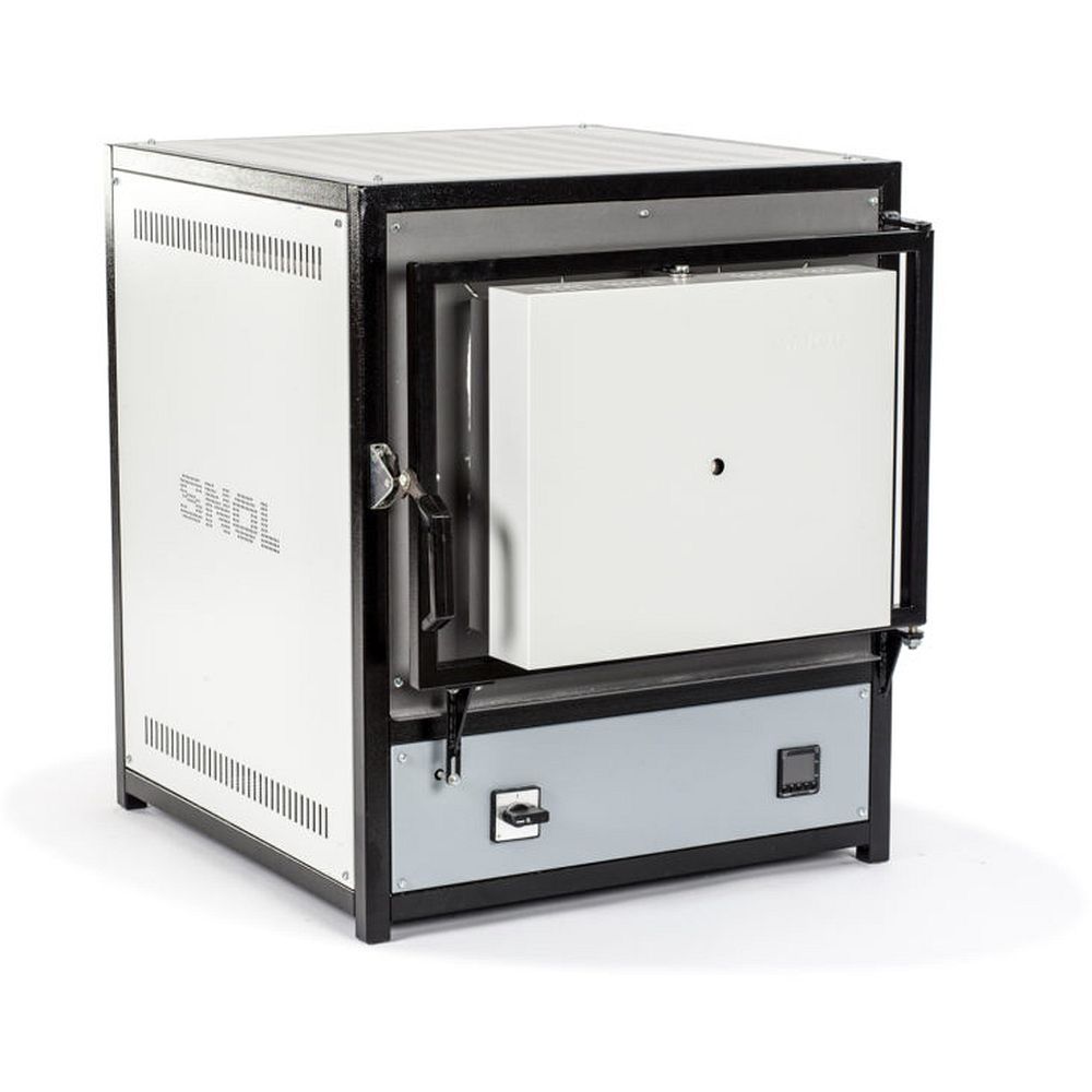 Fours de laboratoire pour incinération avec ventilateur et cheminée, 4 à 15&nbsplitres