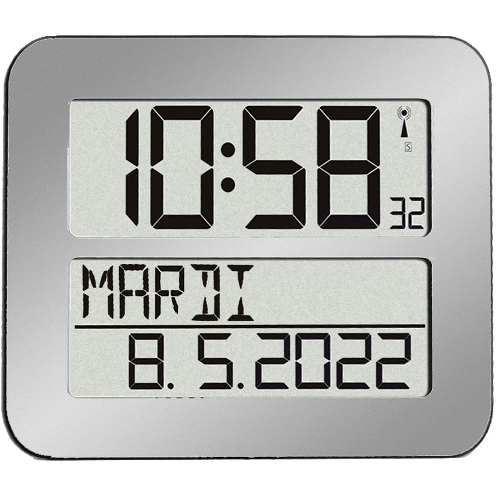 Horloges digitales radio-pilotée