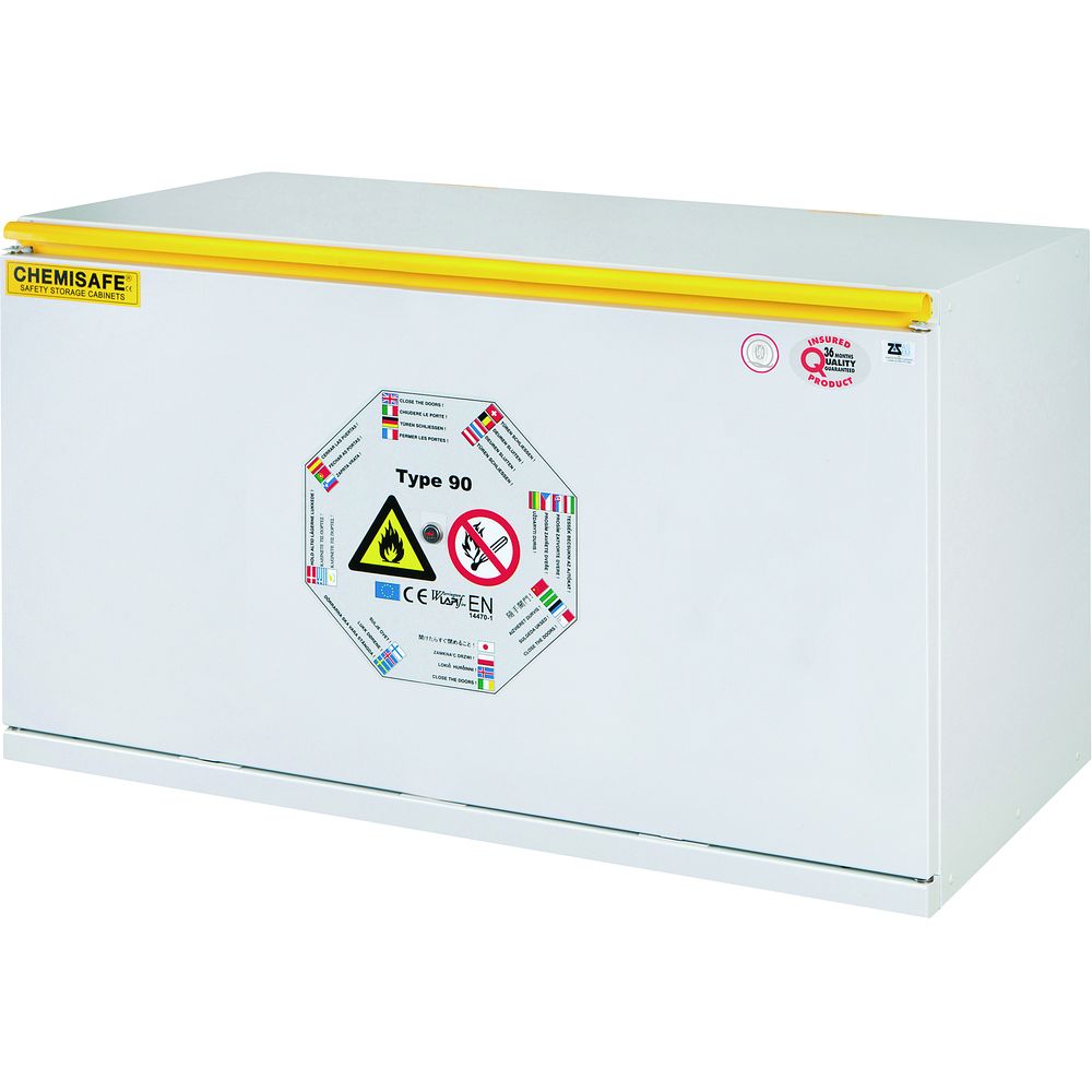 Coffres modulaires pour produits inflammables