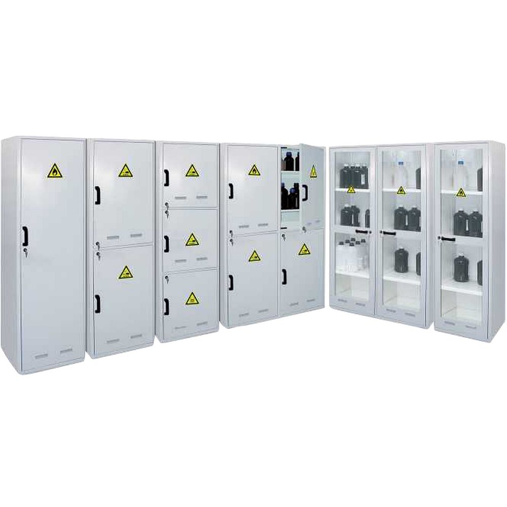 Armoires hautes de sécurité modulables